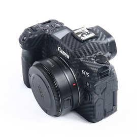 背包客适用于佳能R RP R5 R6 R3相机全包贴膜转接环镜头贴纸机身