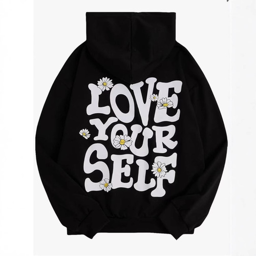 European and American-style versatile hoodie, casual sportswear, unisex hooded sweatshirt for couples.