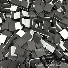 汽车美容玻璃油膜手抛eva毛毡擦 羊毛毡去油膜去污抛光研磨手磨块