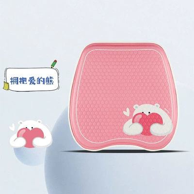 Silk Cooling Cushion for All — Cool pad - hug-the-bear-of-love