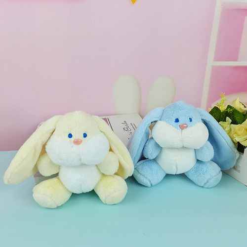 Cute Internet Celebrity Ins Dudu Rabbit Keychain Plush Doll Doll Girl Bag Pendant Catching Machine Doll Gift