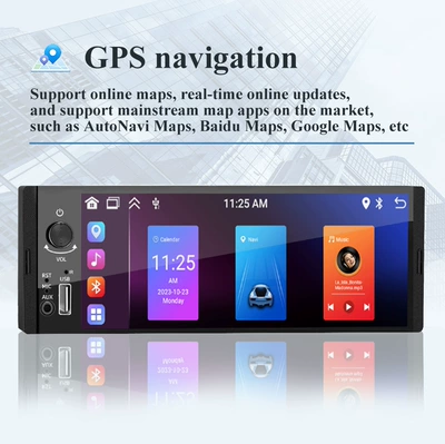 Image Multimedia All-In-One Bluetooth – DVD Navigation
