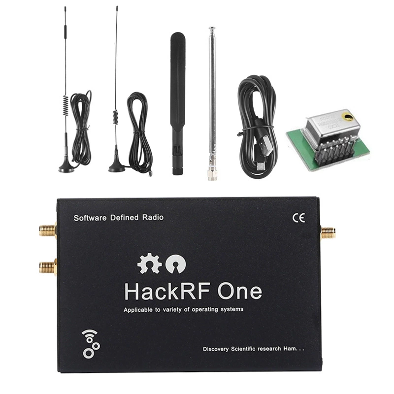 Американская оригинальная Hackrf One (1 МГц–6 ГГц) платформа программно-оперируемого радио R9 аппаратное обеспечение 2023 прошивка прошивка