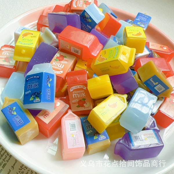 Fruit milk [mixed styles randomly distributed]
