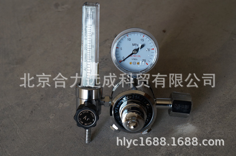 松下氩弧焊机流量计松下松下氩气气表（气体调节器）YX-25AJ1HAE