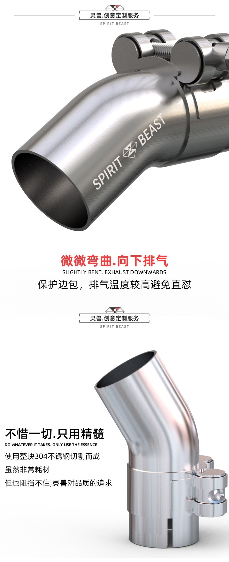 Suitable for Honda NX400 CB400X/F CBR400R exhaust pipe, muffler, bend, side case, and side bag, providing heat protection