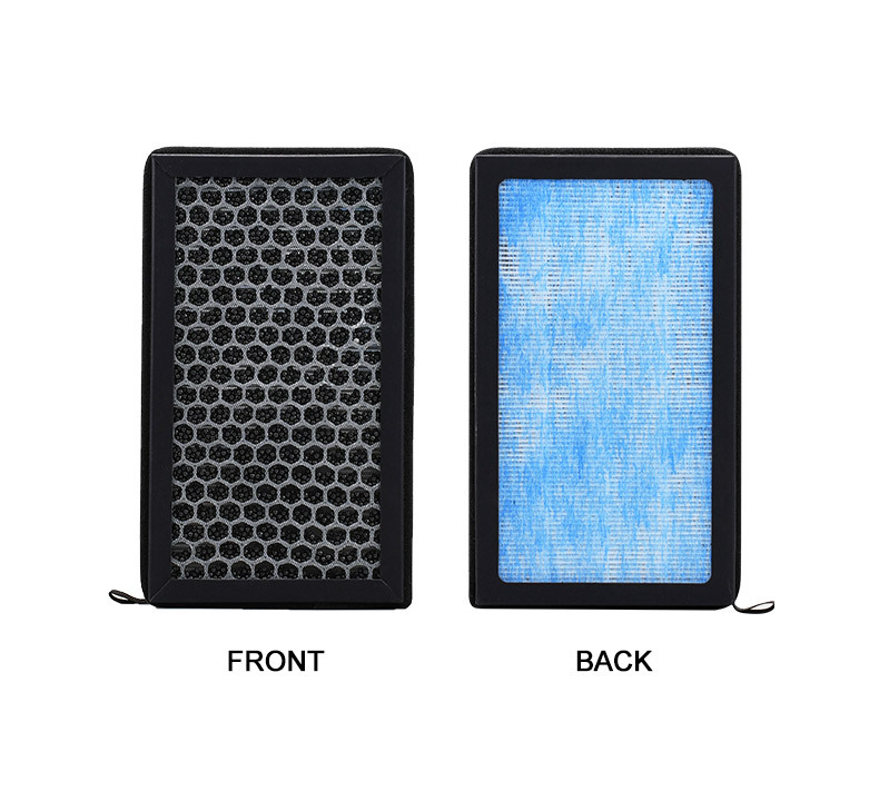 Suitable for model3 Tesla Y biochemical air conditioning filter HEPA air filter pm2.5 activated carbon filter screen