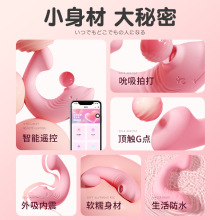 谜姬 小海豚情趣跳蛋成人玩具用品女隐蔽女生自慰小程序玩具50/箱