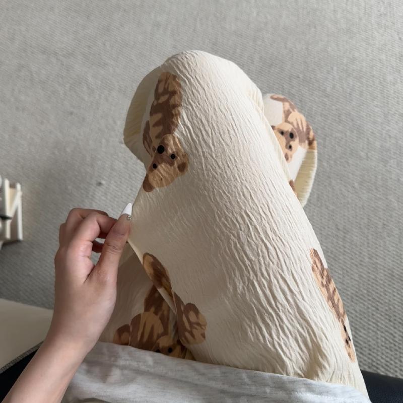 Primavera y verano · Pantalones de pijama casuales para mujeres pantalones a prueba de mosquitos rojos en línea 2025 nuevos pantalones caseros para llevar