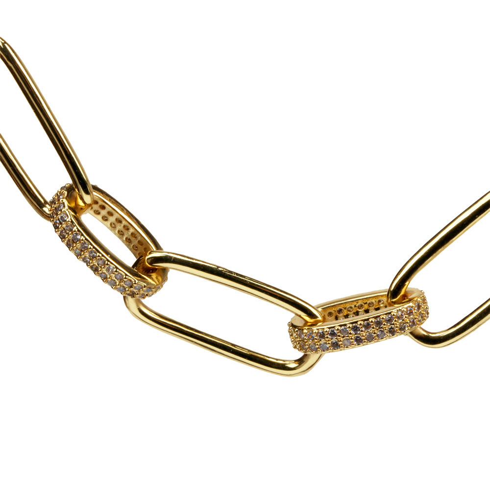 fashion mama round shell pearl pendant copper inlaid zircon gold-plated necklace