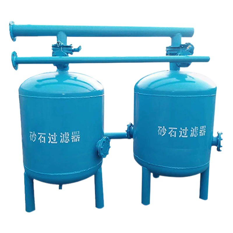 Завод по производству стальных песчано-гравийных фильтров с автоматической обратной промывкой 3-дюймовый 4-дюймовый автоматический песчано-гравийный фильтр для орошения теплиц на сельскохозяйственных угодьях