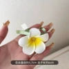 Клип‑бантик с цветком