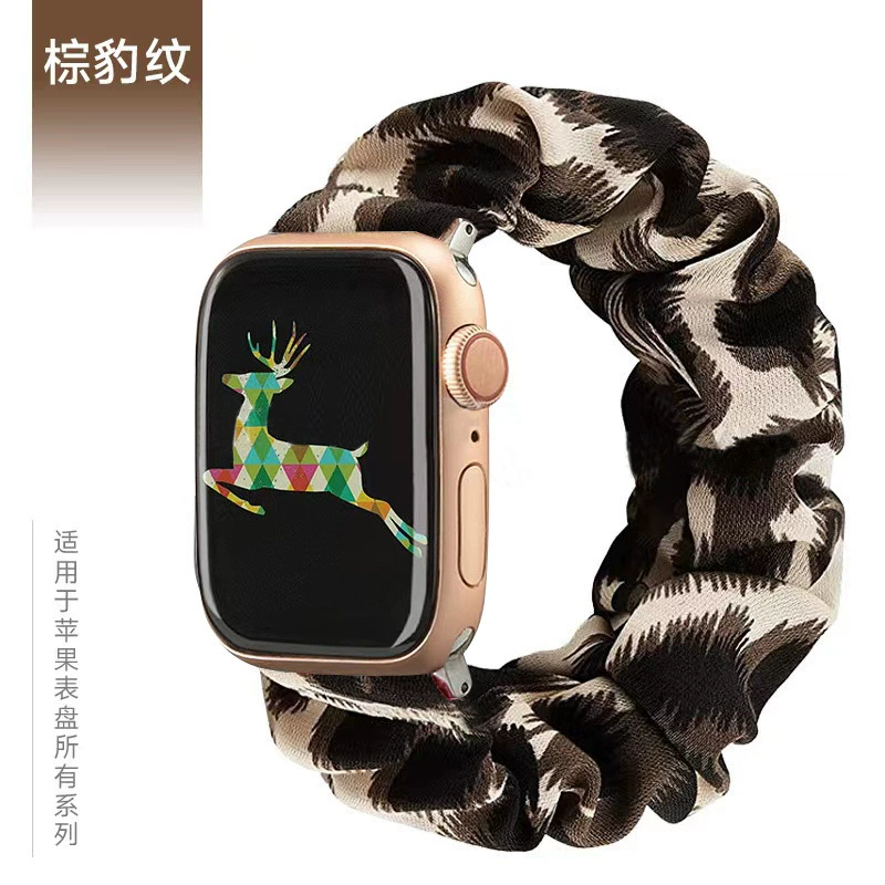 Ремешок для AppleWatch, нейлоновая гладкая лента Apple Band для iWatch7/S8 Ultra2