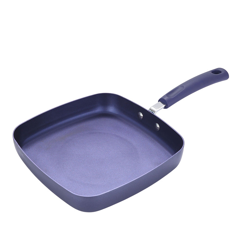 Juego de utensilios de cocina antiadherente multifuncional sartén antiadherente wok sopa olla de aluminio traje