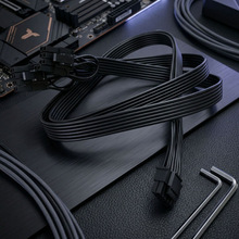 12VHPWR��ģ�M�D�p8PIN 6+2PIN �@��ģ�M�� ͨ�� 18AWG���ž�