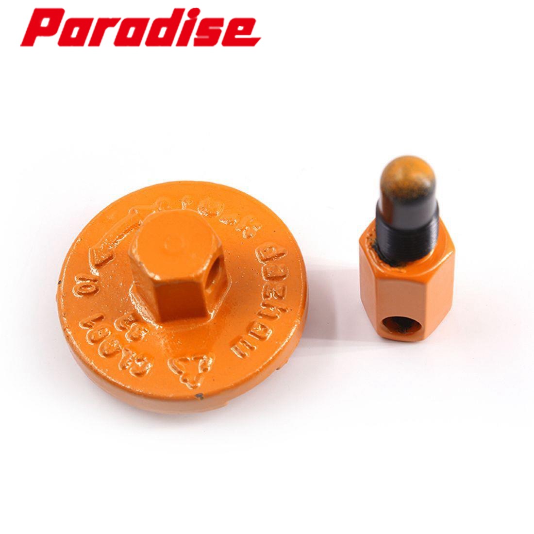 Accesorios de suministro de fábrica de cabeza piezas de productos herramienta de desmontaje herramienta de eliminación de embrague de sierra de cadena