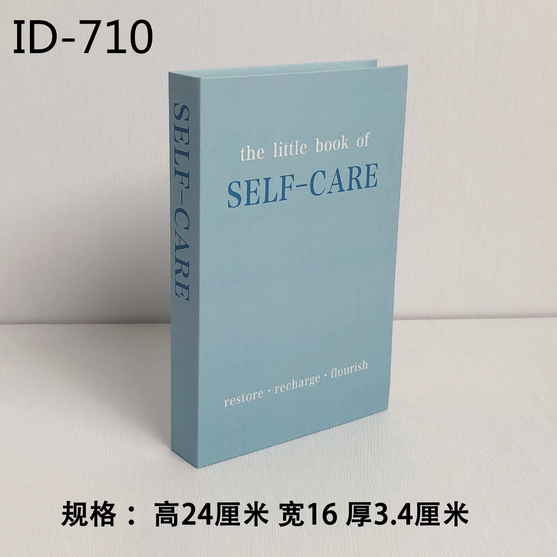 Libros falsos plegables estilo nórdico/INS, props de fotografía, decoración suave, muestra de fábrica