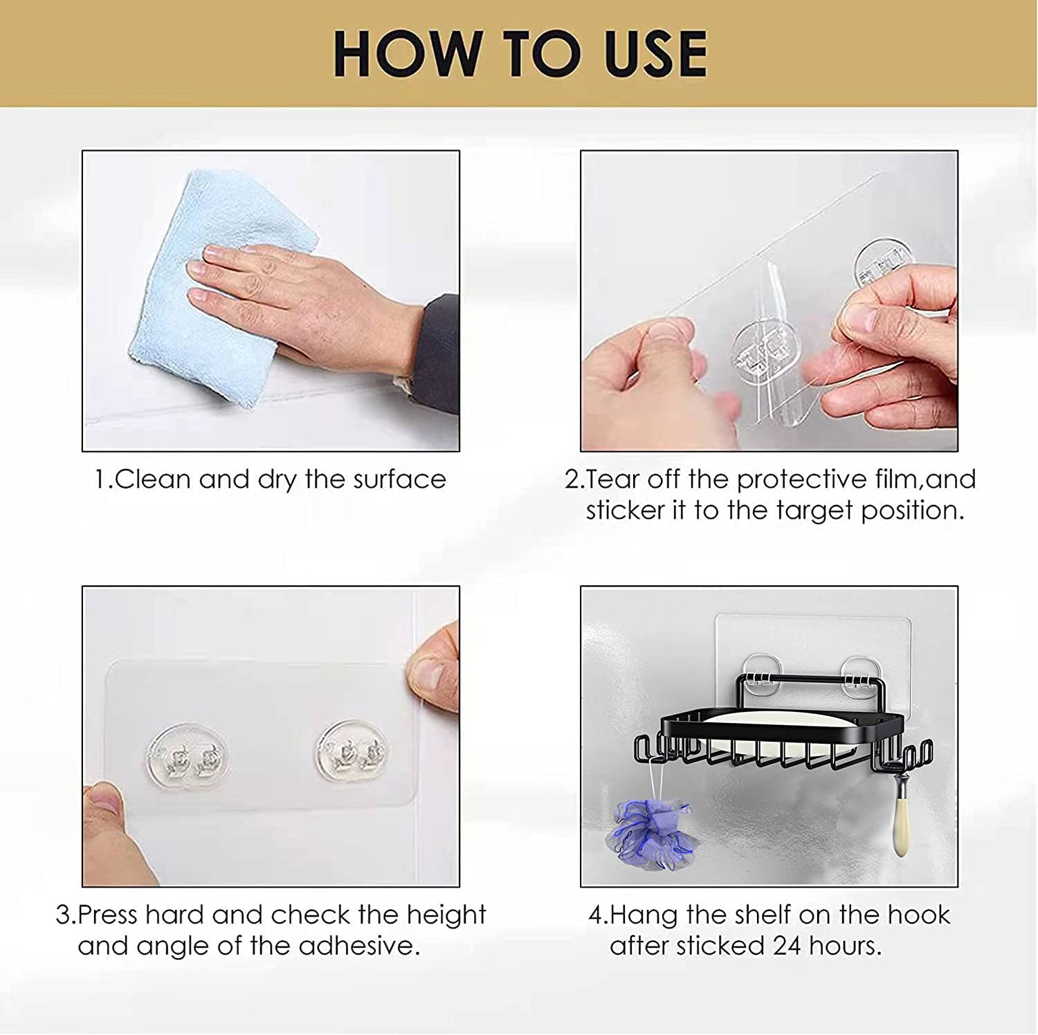 Acero inoxidable 304 jabón rack ponche-libre baño montado en la pared rack ventosa caja de jabón de pared estante de almacenamiento de lujo