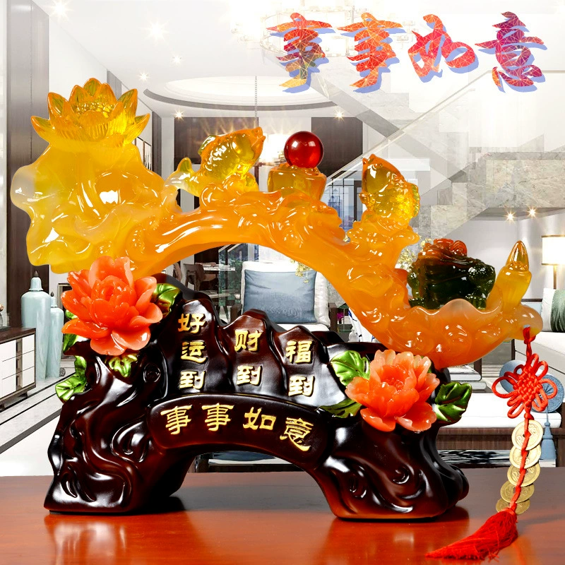 Ruyi украшения для дома, украшения для гостиной, винный шкаф, шкаф для обуви, украшения для дома, подарки на новоселье, ремесленные украшения