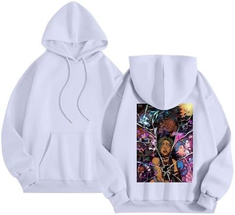 Hoodie for Men Women Arcane League of Legends Art Print Arca