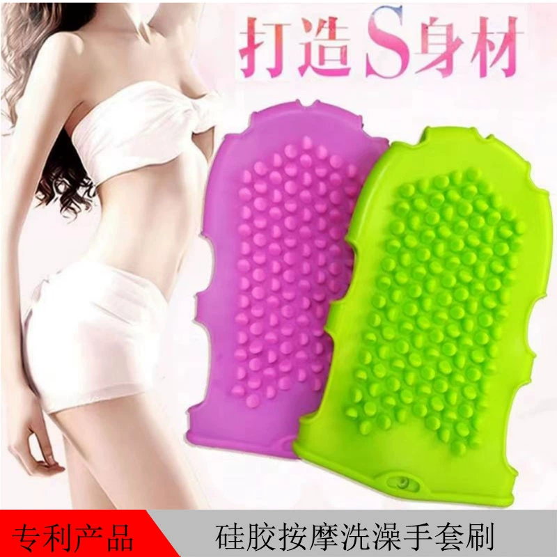 Gloves, silicone massager full body, cosmetic oil, factory direct supply
