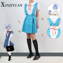 北水商贸新世纪cosplay 绫波丽明日香cos服动漫服装跨境