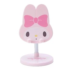 日本サンリオ美楽ティ玉桂犬クロミ携帯電話スタンドは怠け者伸縮サポートを調節できる