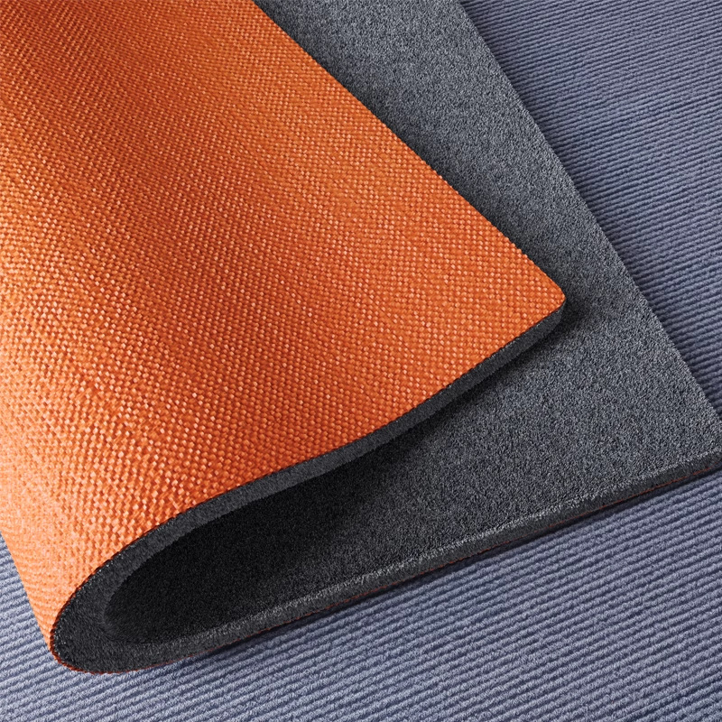 Alfombra absorbente de sonido engrosada en el dormitorio, toda la casa, piso completo, aislamiento acústico, batería, cinta de correr, alfombra absorbente de sonido silenciosa