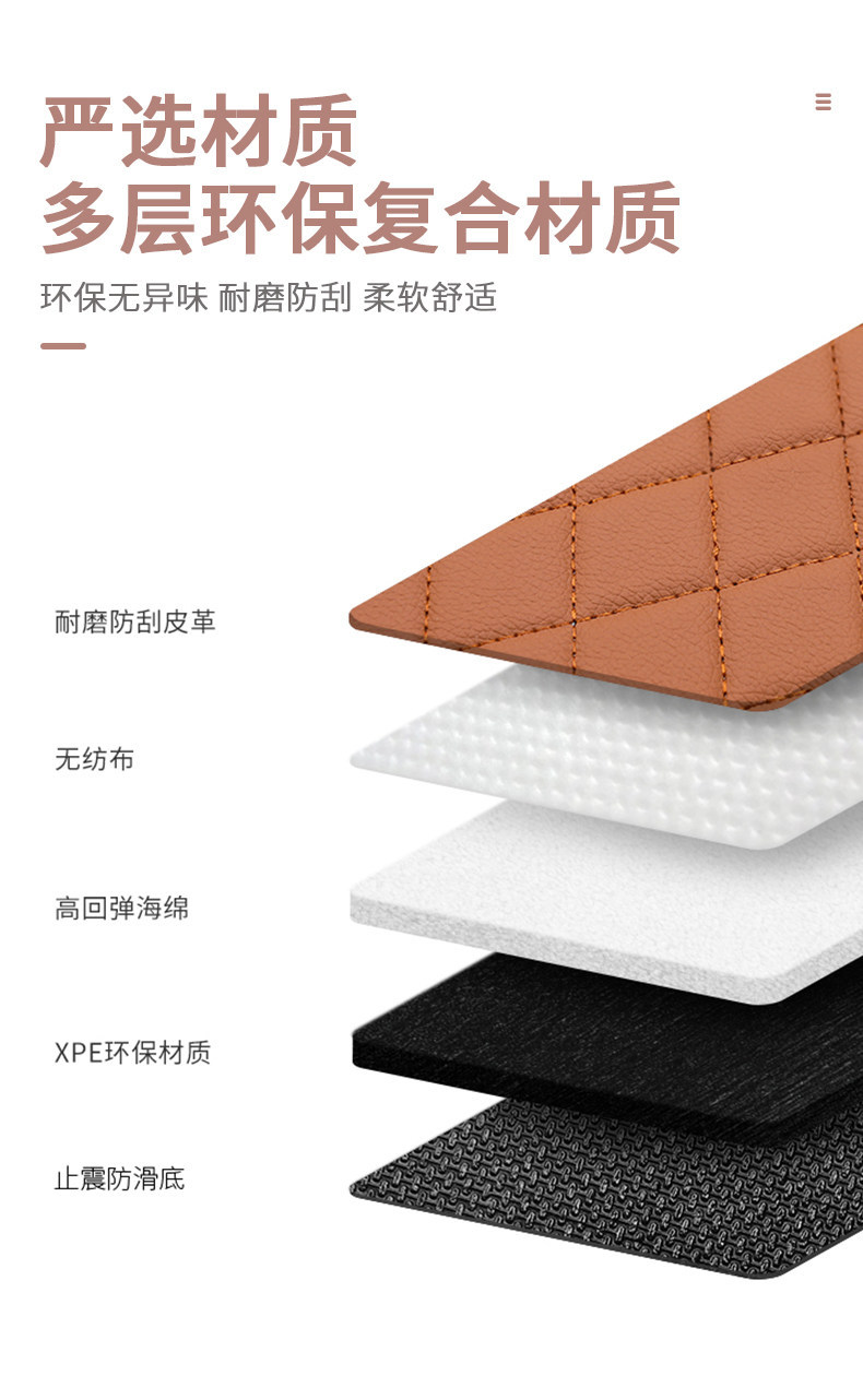 25 models of ORA Good Cat trunk mats, car interior accessories, Good Cat GT full-cover trunk mat, modified, waterproof, easy to clean