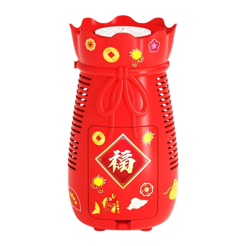 新年福袋烟花泡泡机全自动泡泡枪春节公园摆地摊批发儿童玩具礼物|undefined
