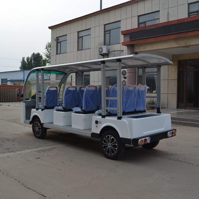 8-23-seat electric sightseeing vehicle for scenic areas, shuttle vehicle for scenic tours, electric sightseeing vehicle for reception and operation