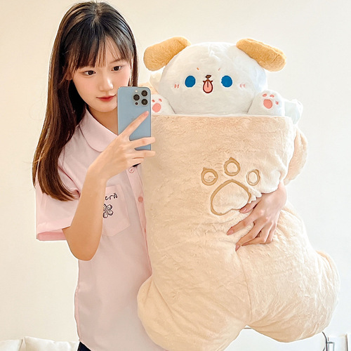 Cross-border new product Taiyaki pillow plush toy bunny doll cat doll birthday gift wholesale