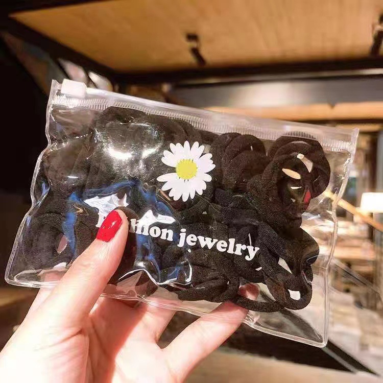 El bebé no duele el pelo anillo de toalla cuerda de pelo para niños trenza anillo de pelo banda de goma femenina cuerda de pelo de las niñas accesorios elásticos para el cabello