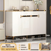 [럭셔리 손잡이 4도어 1도어] 웜화이트+골드 140*32*95cm