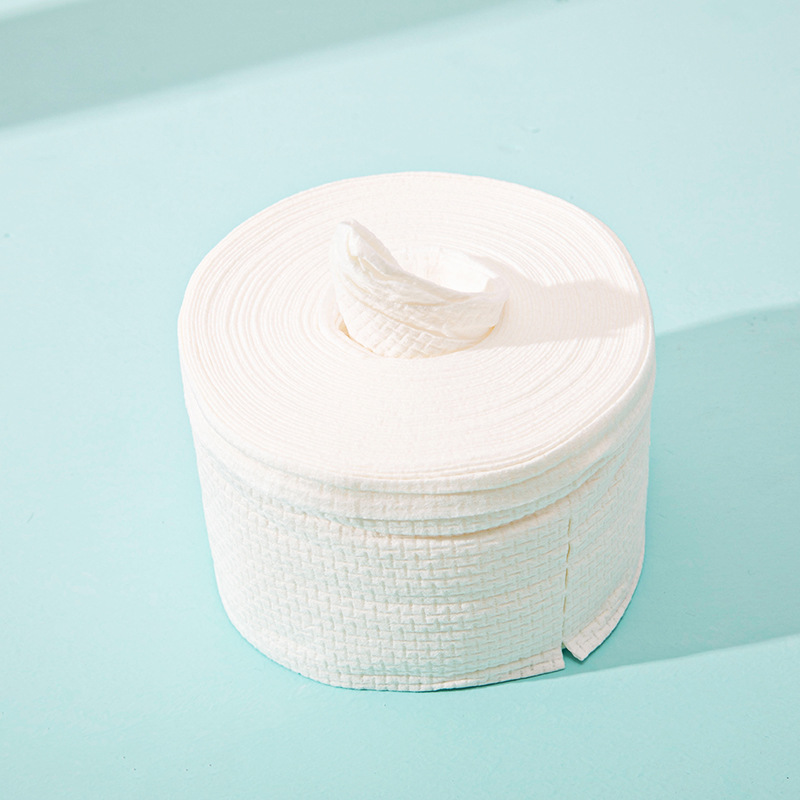 curly double-sided wet wipes for face washing