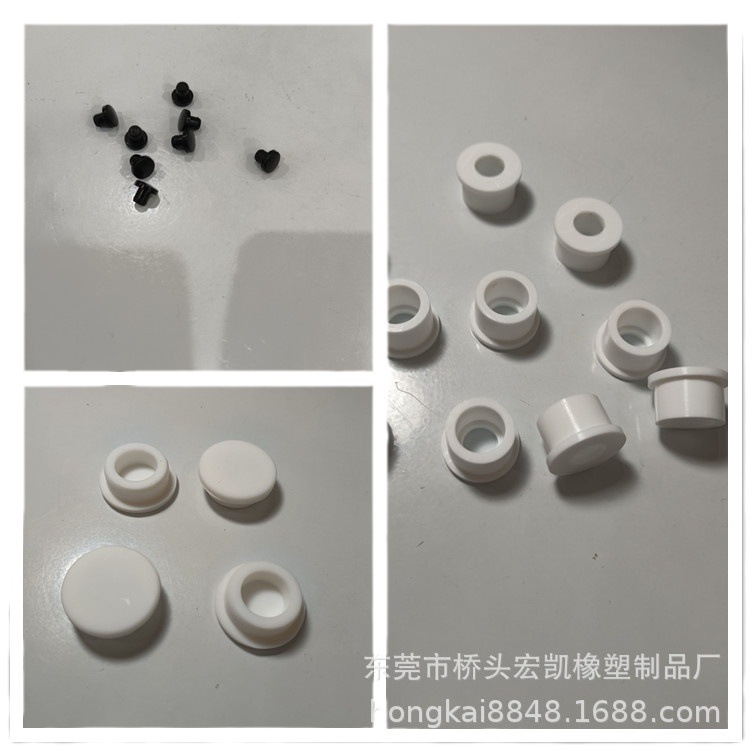 硅胶塞 T型护线套 盲孔硅胶塞 防撞颗粒 硅胶护线套 T型护线套