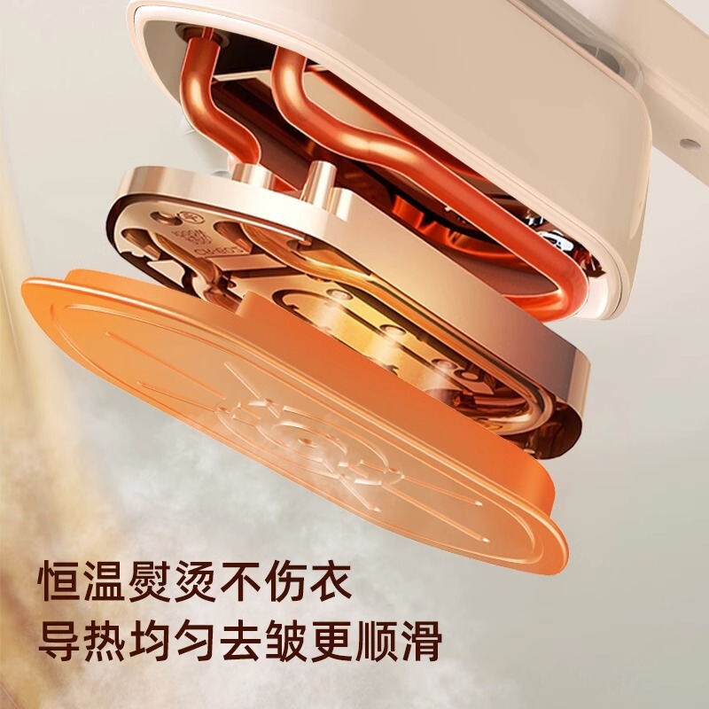 志高新款手持挂烫机大蒸汽大功率电熨斗便携式家用手持熨烫机旋转|undefined