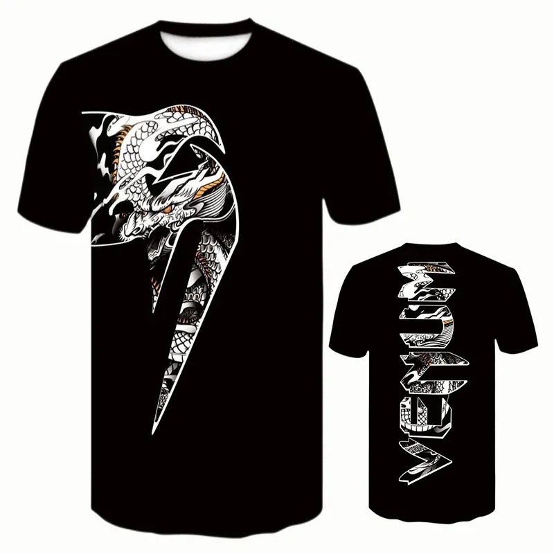 Deportes para hombres, malla suelta, transpirable, manga corta, cuello redondo, camiseta, venta caliente transfronteriza europea y americana, impresión digital 3D