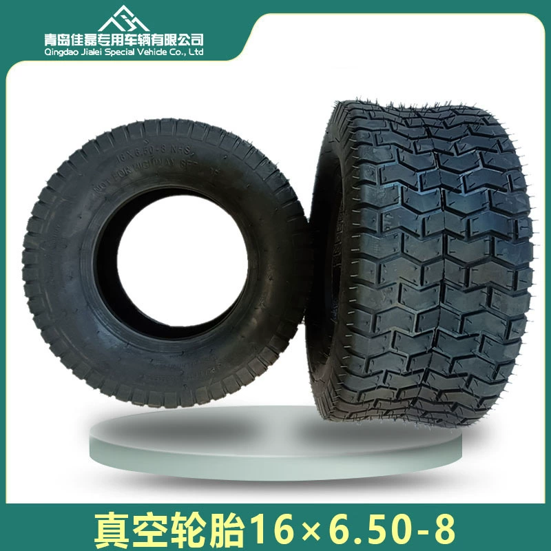 Бескамерная шина 16x650-8 для газонокосилок и сельскохозяйственной техники, бескамерная шина 16x6.50-8 напрямую от производителя