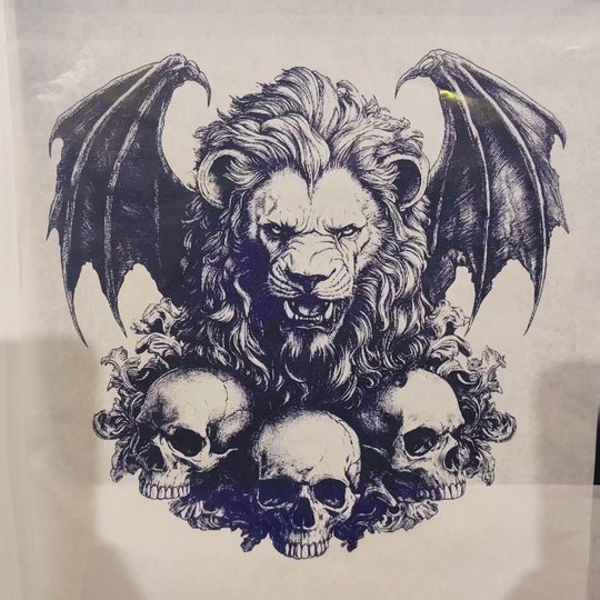 Jinzheng Tattoo Transfer Paper Four-Part Thermal Transfer Paper Hand-Drawn Tattoo Pattern A4 Carbon Paper Cross-Border Tattoo Equipment