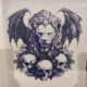 Jinzheng Tattoo Transfer Paper Four-Part Thermal Transfer Paper Hand-Drawn Tattoo Pattern A4 Carbon Paper Cross-Border Tattoo Equipment