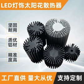 铝及铝合金材;灯具套件;散热片/散热元件