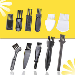 New mini pp nylon black plastic hair clipper moxibustion box money counting machine dust removal soft bristle cleaning brush