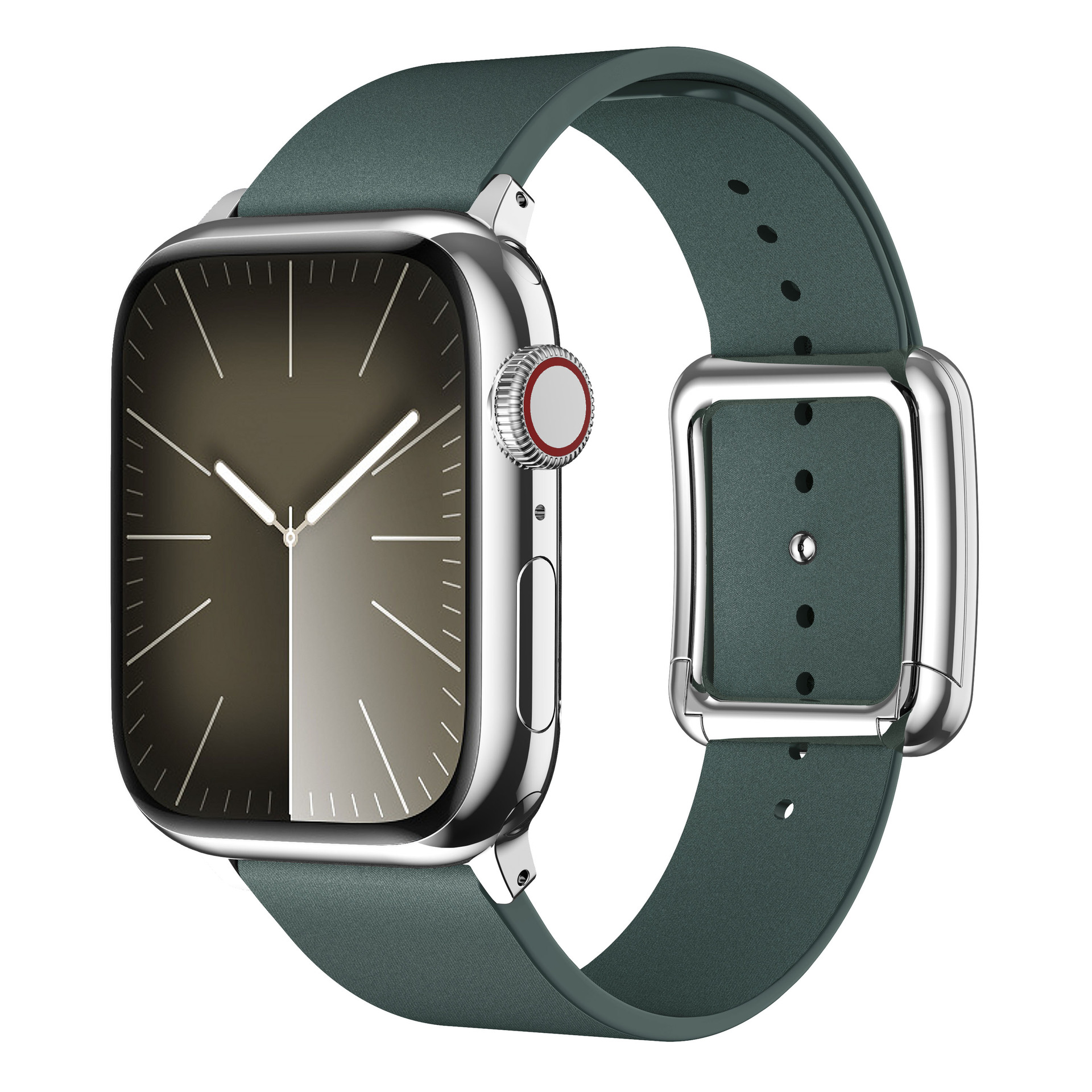 Apple, compatible modern watch strap, material