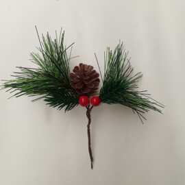 元旦新年DIY藤环美式乡村裸圈藤圈节庆婚庆店面手工制作材料