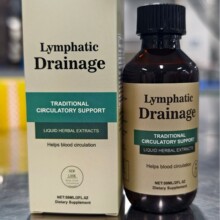 跨境亚马逊热销现货淋巴口服液Lymphatic Drops玻璃瓶