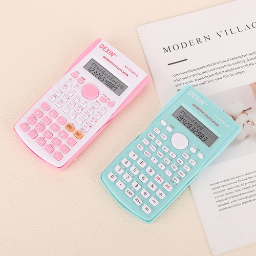 82MS color function calculator multifunctional scientific calculator for student examination function computer manufacturer