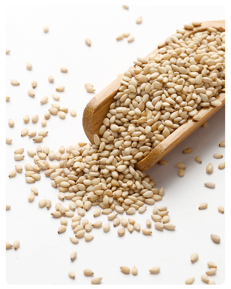 Roasted White and Black Sesame Seed Combo 220g Bottle Low Temperature Baked Ready to Eat Topping details