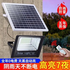 2025年新型ソーラー屋外ガーデンライト、農村家庭用防水屋内LED照明街路灯、ソーラーライト