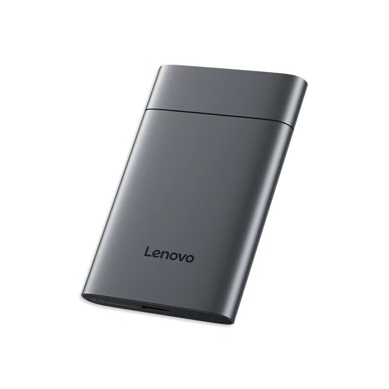 Lenovo Is Suitable for Lenovof509 Mobile Hard Drive Usb3.0 Business Gray High-Speed Transmission 1Tb2Tb Mobile Hard Drive